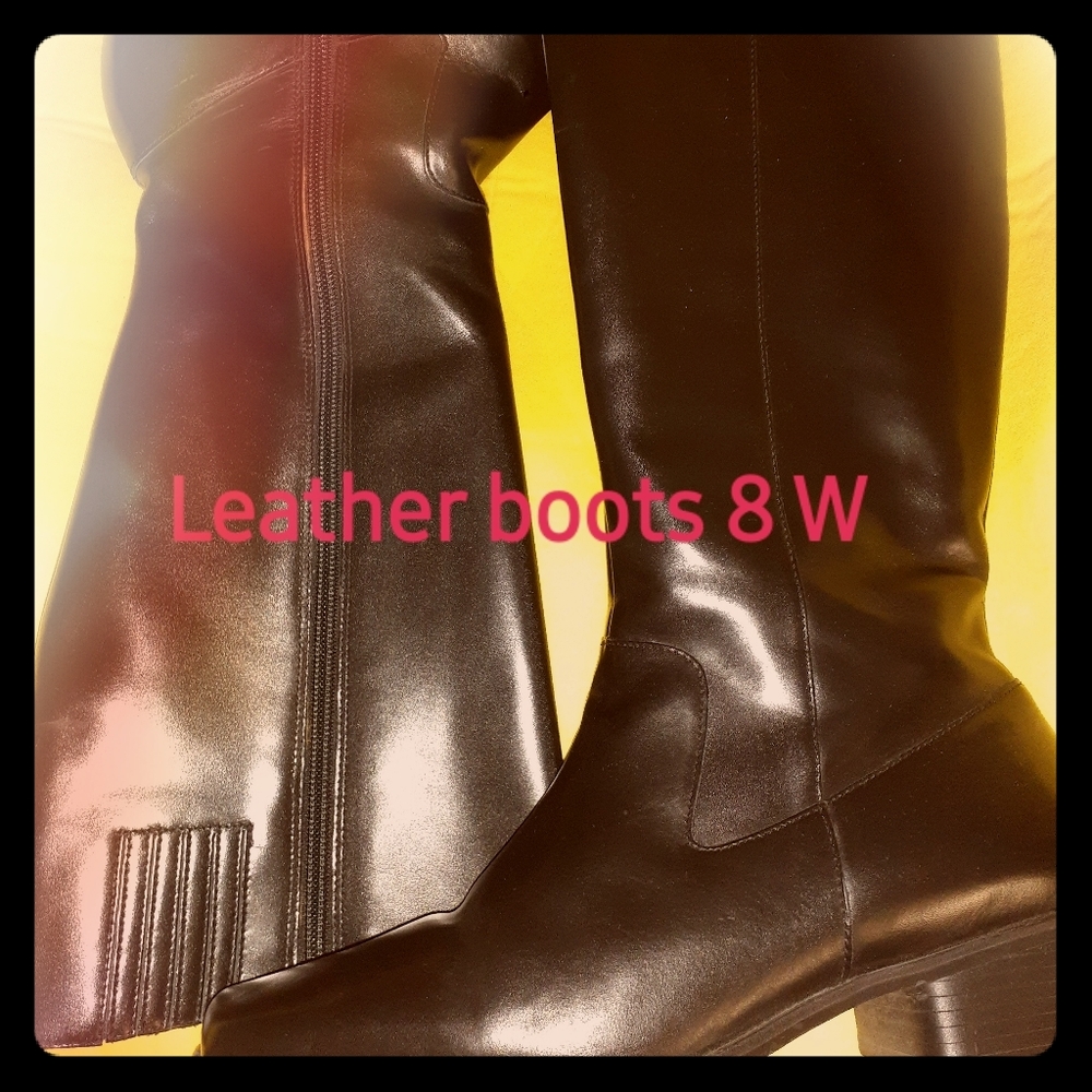 Leather Boots